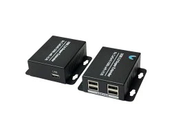 USB 2.0 Extender 4 Port ระยะ 100 เมตร