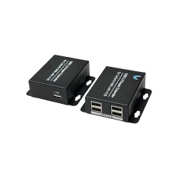 USB 2.0 Extender 4 Port ระยะ 100 เมตร USB 2.0 Extender 4 Port ระยะ 100 เมตร