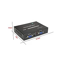 VGA To Fiber Extender 1080p 20KM (Loop Out)