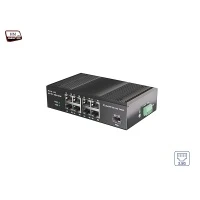 2.5G Industrial Switch 8 Port Uplink 10G SFP Port