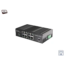 Industrial Switch 2.5G 8 Port + 10G SFP Port Uplink