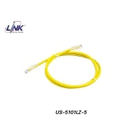 สายแลน Cat6 สำเร็จรูป 1 เมตร LINK รุ่น US-5101LZ-5