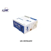 LINK สายแลน UTP Cat5E รุ่น US-9015LSZH (305M)