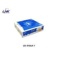 LINK สายแลน CAT6 24AWG รุ่น US-9106A-1 (100M)