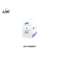 LINK สายแลน CAT6 23AWG รุ่น US-9106OUT (305M)