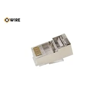หัวแลน CAT6 FTP OWIRE สำหรับสายแบบมีชีลด์