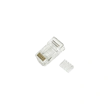 หัวแลน CAT6 UTP RJ45 GLINK รุ่น GL-390 [100 ตัว]