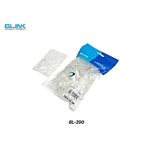 หัวแลน CAT6 UTP RJ45 GLINK รุ่น GL-390 [100 ตัว]