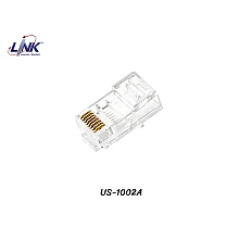 หัวแลน CAT6 UTP RJ45 LINK รุ่น US-1002A (10 ตัว)