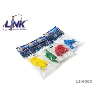 LINK Plug Boots CAT5 รุ่น US-600X (10 ชิ้น)
