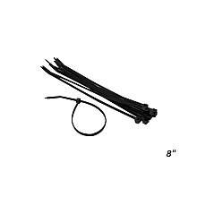 เคเบิ้ลไทร์ 8 นิ้ว สีดำ GLINK รุ่น GCT-03 BLACK [100 เส้น]