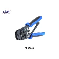 LINK คีมย้ำหัวแลน ย้ำหัวโทรศัพท์ รุ่น TL-1103R