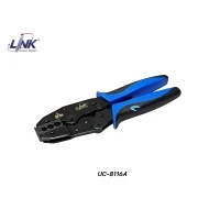 LINK คีมบีบหัว BNC, F-Type รุ่น UC-8116A