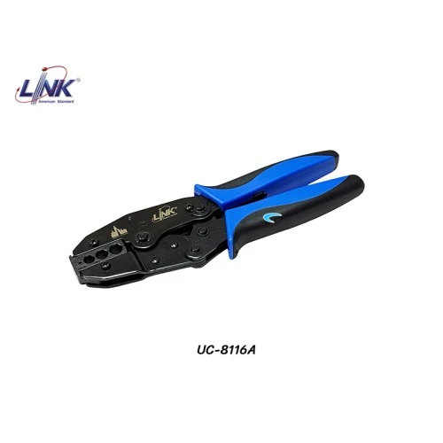 LINK คีมบีบหัว BNC, F-Type รุ่น UC-8116A