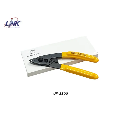 LINK คีมปอกสายไฟเบอร์ออฟติก 3 รู รุ่น UF-2800