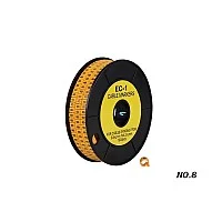 Cable Maker EC-1 ตัวมาร์คสายไฟ สายแลน สายโทรศัพท์ เลข 8