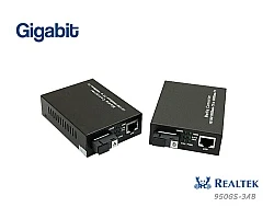 Gigabit Media Converter SM BIDI 3KM รุ่น 950GS-3