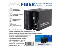 Gigabit Media BIDI 3KM GLINK รุ่น GCVT-04