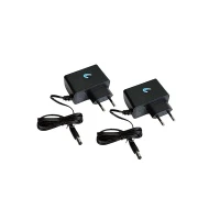 Dry Contact Switch 2 CH (Two-Way) To Fiber Converter