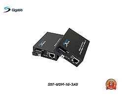 Gigabit Media SM BIDI 3KM รุ่น SDT-WDM-1G-3