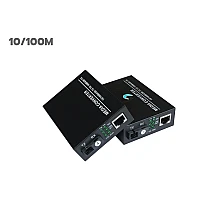 Media Converter 10/100 SM BIDI 20KM