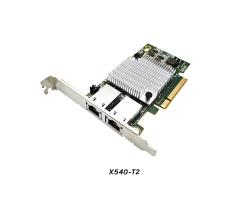 10G Double LAN Network Card PCIE x8 รุ่น X540-T2