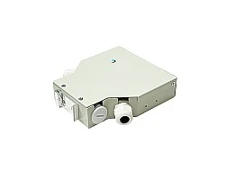 DIN Rail Terminal Box Duplex Indoor 6 Core ไม่รวมตัวต่อ