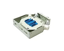 DIN Rail Terminal Box Duplex Indoor 6 Core ไม่รวมตัวต่อ
