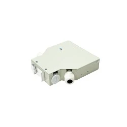 DIN Rail Terminal Box Duplex Indoor 12 Core ไม่รวมตัวต่อ