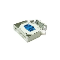 DIN Rail Terminal Box Duplex Indoor 12 Core ไม่รวมตัวต่อ