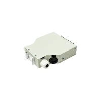DIN Rail Terminal Box SC/APC Indoor 6 Core