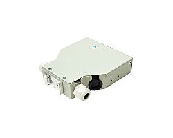 DIN Rail Terminal Box SC/UPC Indoor 6 Core