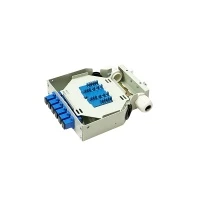DIN Rail Terminal Box SC/UPC Indoor 6 Core