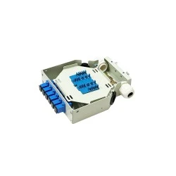 DIN Rail Terminal Box SC/UPC Indoor 6 Core