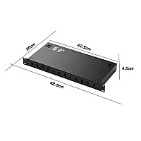 ODF Rack Mount 12 Core 1U (SC / LC)