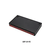 ODF Rack Mount 24 Core 1U + FC BIDI Connector ODF Rack Mount 24 Core 1U + FC BIDI Connector