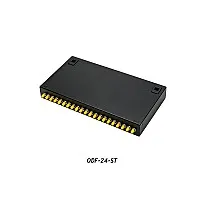 ODF Rack Mount 24 Core 1U + ST BIDI Connector ODF Rack Mount 24 Core 1U + ST BIDI Connector
