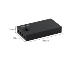 Fiber Optic ODB Box 4 Core Indoor