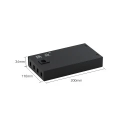 Fiber Optic ODB Box 4 Core Indoor