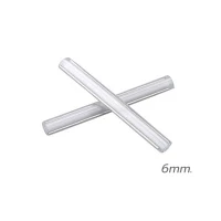 สลิปหุ้มรอยสไปรท์ ขนาดรู 6mm ยาว 6cm แพ็ค 100 ชิ้น