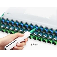 One Click Cleaner 2.5mm สำหรับคลีนหัว SC, FC, ST