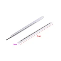 สลิปหุ้มรอยสไปรท์ ขนาดรู 3mm ยาว 6cm แพ็ค 100 ชิ้น