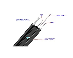 สายไฟเบอร์ออฟติก 2 Core SM OWIRE ยาว 1000 เมตร