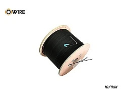 สายไฟเบอร์ออฟติก 1 Core SM OWIRE ยาว 1000 เมตร