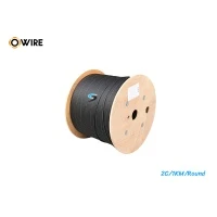 สายไฟเบอร์ออฟติก FIG.8 SM 2 CORE LSZH (1KM)