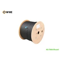 สายไฟเบอร์ออฟติก SM 4 CORE FIG.8 LSZH (1KM)