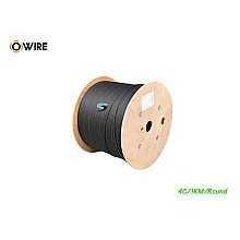 สายไฟเบอร์ออฟติก FIG.8 4C SM OWIRE ยาว 1000 เมตร