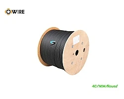 สายไฟเบอร์ออฟติก FIG.8 4C SM OWIRE ยาว 1000 เมตร