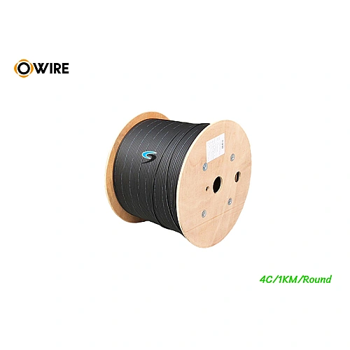 สายไฟเบอร์ออฟติก FIG.8 4C SM OWIRE ยาว 1000 เมตร