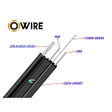 สายไฟเบอร์ออฟติก 1 Core 100 เมตร + Media BIDI 1G